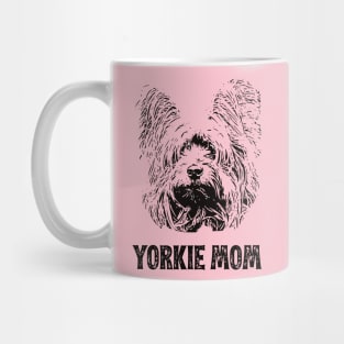 Yorkie Mom - Yorkshire Terrier Dog Mom Mug